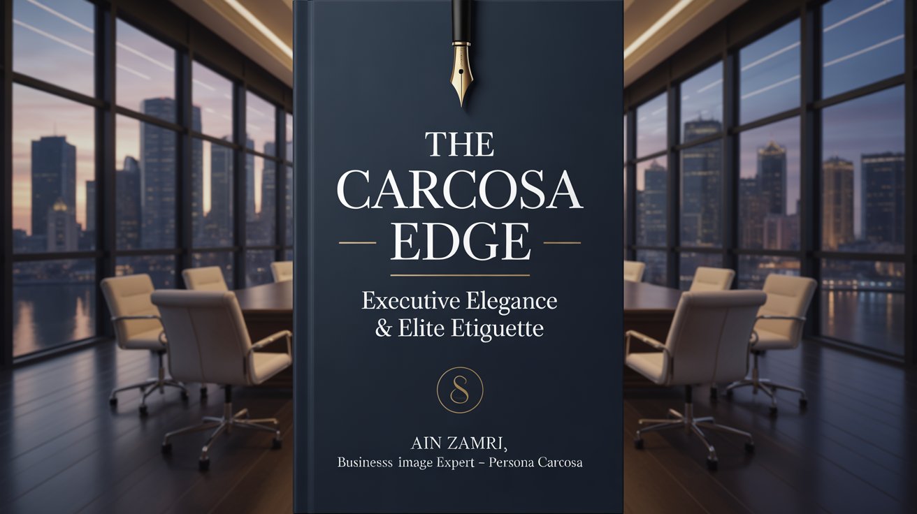 The Carcosa Edge: Executive Elegance & Elite Etiquette